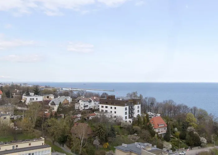 Rosa Iii -3 Pokoje- Daire Gdynia